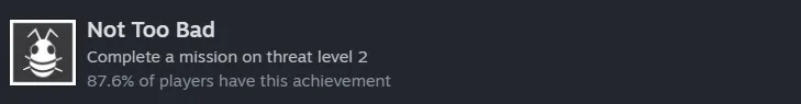 Mycopunk Achievements - Threat Levels 1 Through 7 10 Mycopunk Achievements - Threat Levels 1 Through 7 10