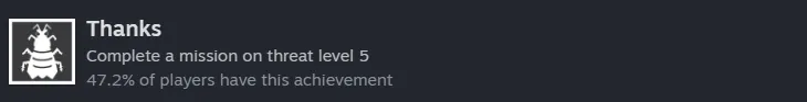Mycopunk Achievements - Threat Levels 1 Through 7 13 Mycopunk Achievements - Threat Levels 1 Through 7 13