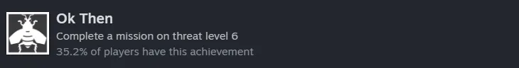 Mycopunk Achievements - Threat Levels 1 Through 7 14 Mycopunk Achievements - Threat Levels 1 Through 7 14
