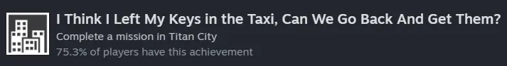 Mycopunk Achievements - I Think I Left My Keys in the Taxi 4 Mycopunk Achievements - I Think I Left My Keys in the Taxi 4