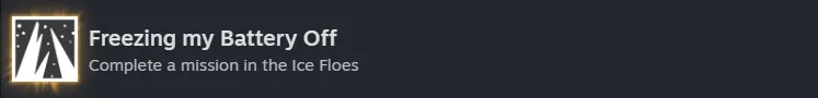 Mycopunk Achievements - Freezing My Battery Off 5 Mycopunk Achievements - Freezing My Battery Off 5
