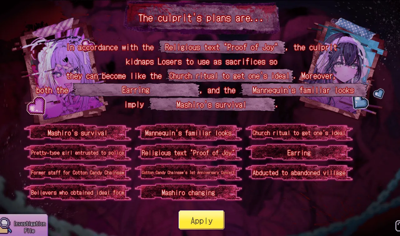 Red Chat Ritual Tsumimi Time Endings - Chapter 2 2 Red Chat Ritual Tsumimi Time Endings - Chapter 2 2