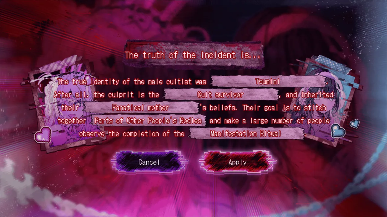 Red Chat Ritual Tsumimi Time Endings - Chapter 3 3 Red Chat Ritual Tsumimi Time Endings - Chapter 3 3