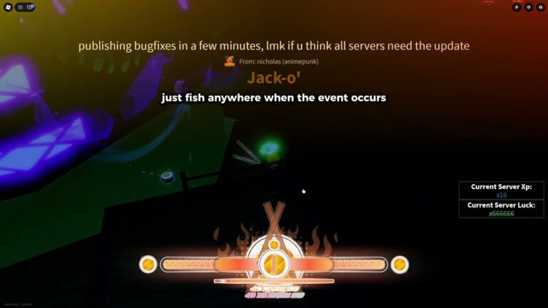 Ghoul Nessie in Fischfright 3 fishing location inside Caustic Hollow cavern