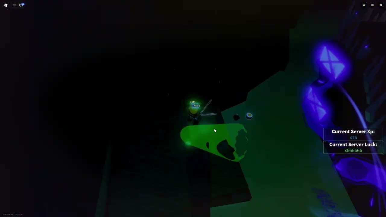 Ghoul Nessie in Fischfright 3 catching event fish Jack-o Ghost in cavern