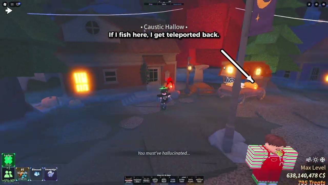 How to Get Doomed Relic in Fisch - (FischFright 3)