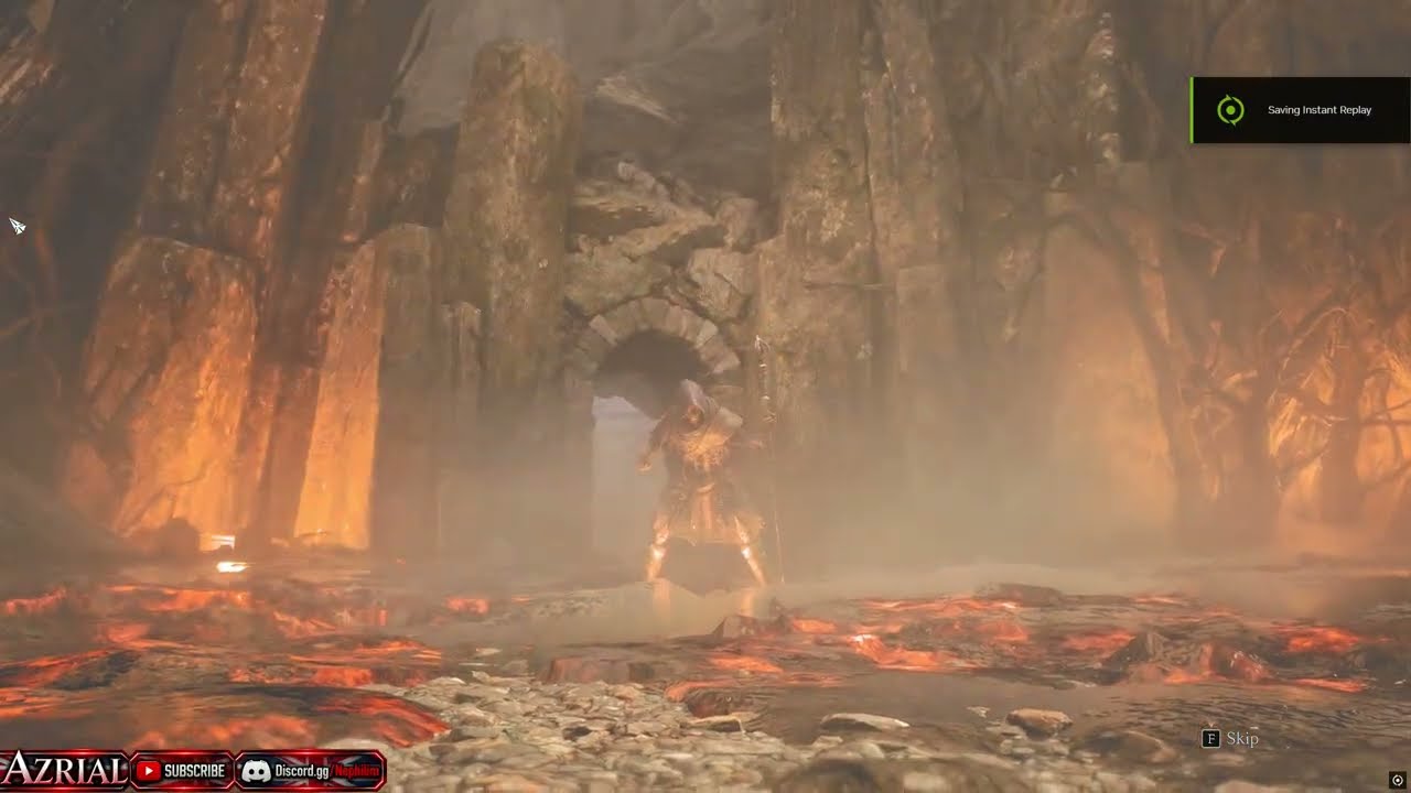 ArcheAge Chronicles Demo Fatal Attacks tutorial on evading glowing red strikes