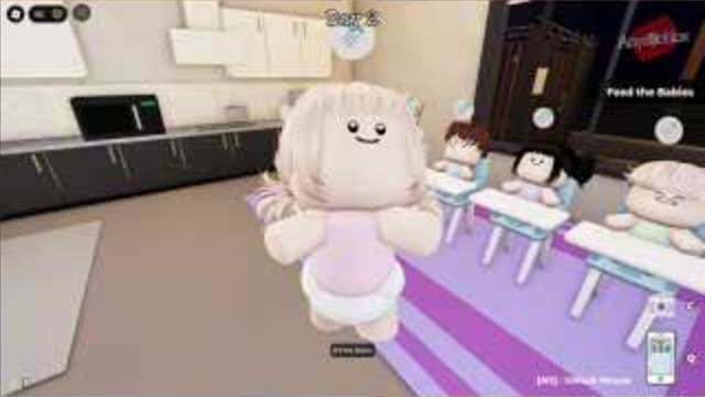 Clone Baby Care Anomaly kitchen cooking station with porridge pot and high chairs