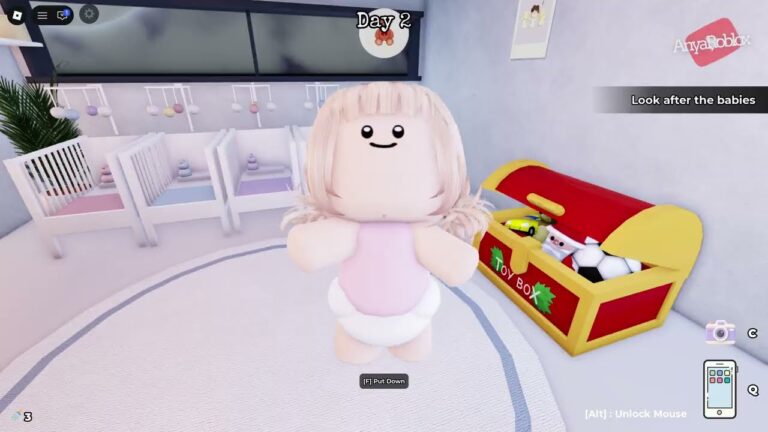 Clone Baby Care Anomaly locking a strange baby into the outside quarantine zone