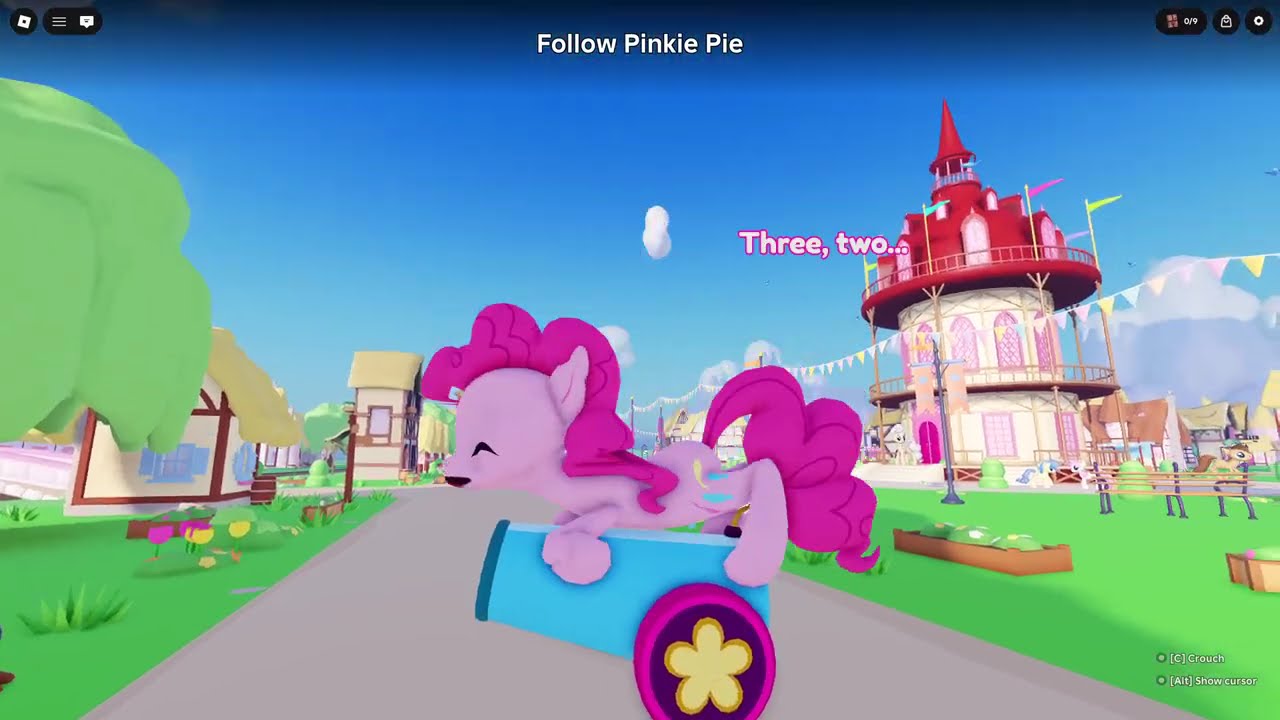 Roblox Pinkie Promise Chapter 1 holding breath inside a kitchen cabinet