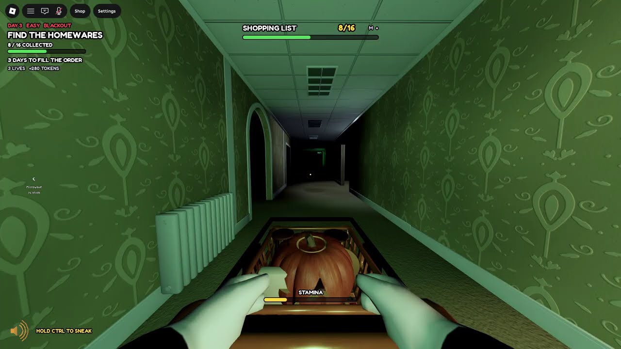 Aisles Of The Locust Chapter 3 Angel mannequin attack frame