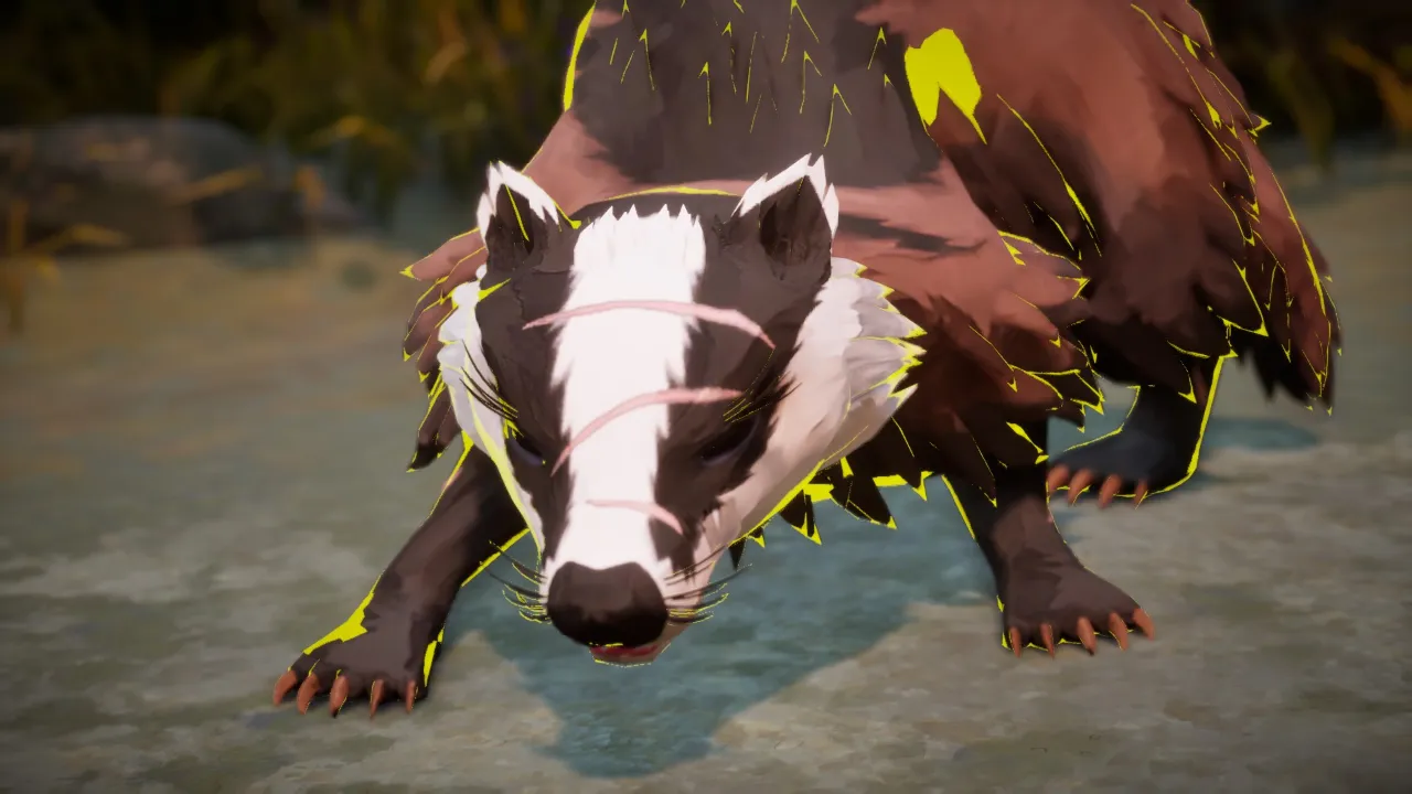 Warrior Cats: Clans Of The Forest Achievements - Badger: ShadowClan Territory Boss 32