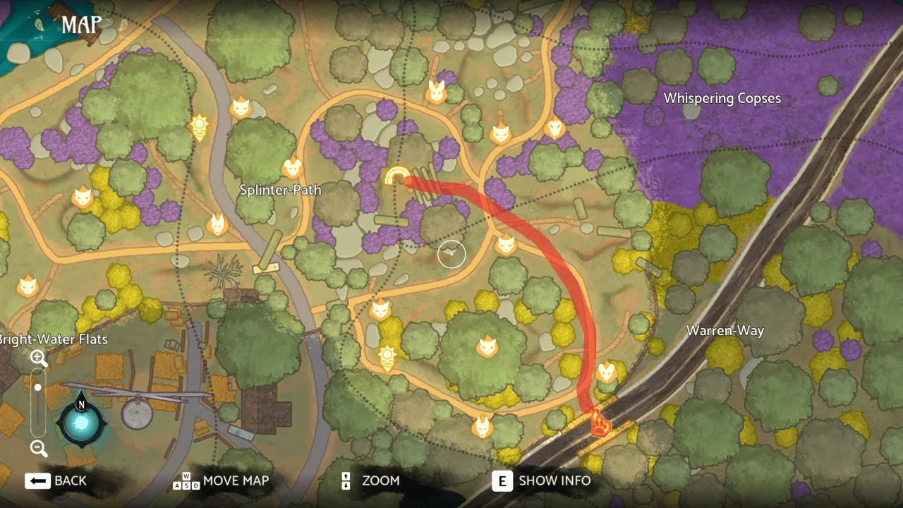 Warrior Cats: Clans Of The Forest Achievements - Snake: WindClan Territory Boss 33
