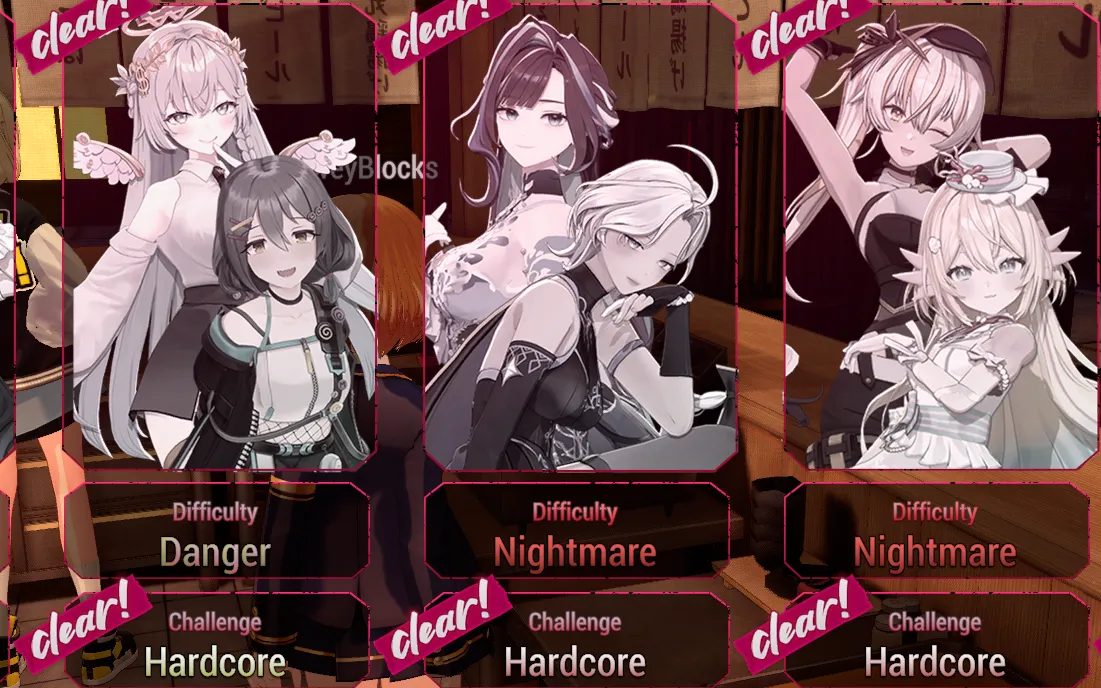 Yandere Virus Achievements - Stage Clear Achievements 34 Yandere Virus Achievements - Stage Clear Achievements 34